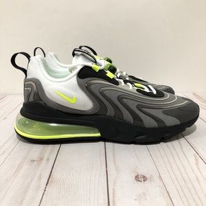 New NIKE AIR MAX 270 REACT ENG NEON (CW2623-001)